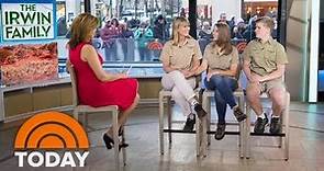 Steve Irwin’s Family Honors Crocodile Hunter’s Legacy In New Show | TODAY