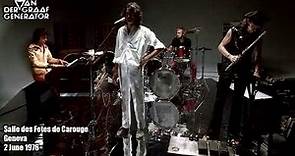 Van Der Graaf Generator live in Geneva 2 June 1976 (remastered)