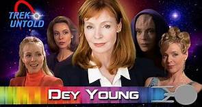 Dey Young, Actress from Star Trek TNG, DS9 & Enterprise - TREK UNTOLD #44