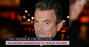 Eric Braeden Reflects on 41 Years on The Young and the Restless — and Whether or Not He’ll Retire Soon
