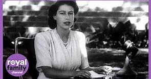 On This Day: 21 April 1947 - Princess Elizabeth's Incredibly Powerful 21st Birthday Message