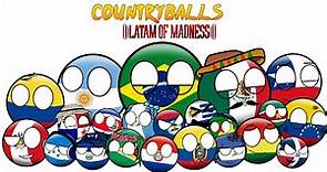 Countryballs Latam of Madness | Trailer Actualización