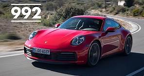 Porsche 911 Carrera S: First Driving Impressions Of The New 992 | Carfection +