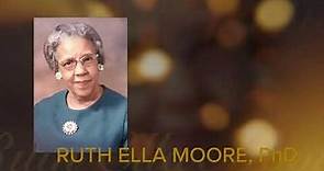 ODI Hall of Fame Awards: Ruth Ella Moore Teaser
