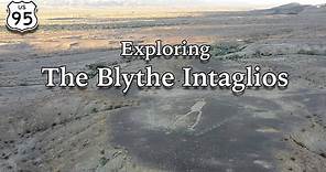 Exploring the Blythe Intaglios off US Route 95