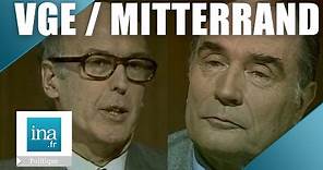 Débat présidentiel 1981 : Giscard / Mitterrand | Archive INA