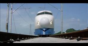 Japanese bullet train Shinkansen construction documentary film 1964