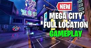 *NEW* Mega City Location - Fortnite Chapter 4 Season 2 Gameplay (New Map)