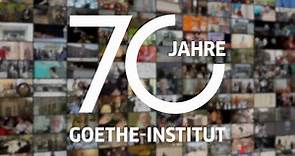 70 Jahre Goethe-Institut: Impressionen aus Vergangenheit und Gegenwart