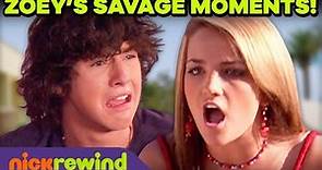 Jamie Lynn Spears' Most SAVAGE Moments as Zoey Brooks | Zoey 101 | NickRewind