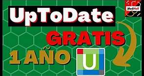 UpToDate GRATIS 2022-2023 por 1 AÑO (100% Real y Legal)