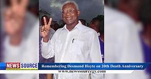 Remembering Desmond Hoyte on 20th Death Anniversary