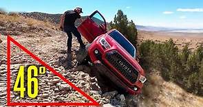 How Is This Not Tipping Over?! (Toyota Tacoma Rescue)