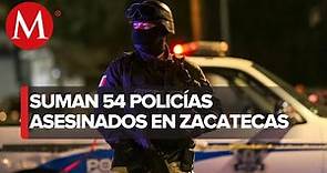 Otra noche violenta en Zacatecas: matan a policía y se registran al menos 4 tiroteos