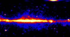 L’universo nei raggi gamma, timelapse di 14 anni fatto dalla Nasa