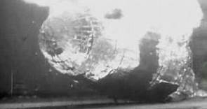 Caida del zeppelin alemán Hindenburg