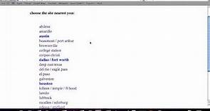 Craigslist Texas - How to Search All Texas Craigslist Locations for Cars and Trucks