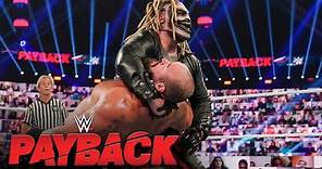 WWE Payback 2020 highlights (WWE Network Exclusive)