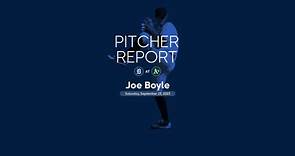 Joe Boyle's outing against the Tigers