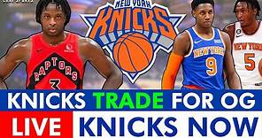 BREAKING: Knicks Trade RJ Barrett & Immanuel Quickley To Raptors For OG Anunoby | Knicks News