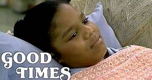 Good Times | Penny Comes Down With A Bad Flu | Classic TV Rewind