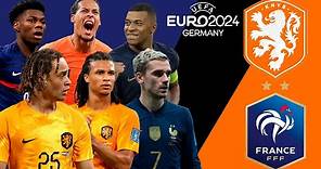 HOLANDA vs FRANCIA | COMENTANDO EN VIVO EL PARTIDO CLASIFICATORIO PARA LA EURO 2024