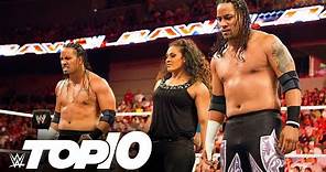Anoa’i family debuts: WWE Top 10, May 1, 2022