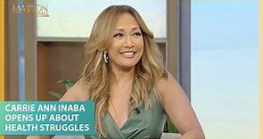 Carrie Ann Inaba Bravely Opens Up About Her Recent Health Struggles