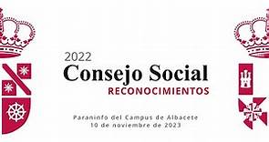 Reconocimientos Consejo Social de la Universidad de Castilla-La Mancha 2022