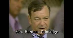 Remembering Howard Baker, whose famous question embodied the Watergate hearings