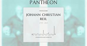 Johann Christian Reil Biography - German physician (1759–1813)