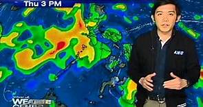 PAGASA warns it may be rainy tomorrow and in the coming days