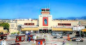 A Walk Around Bob Hope Airport, or Hollywood/Burbank Airport
