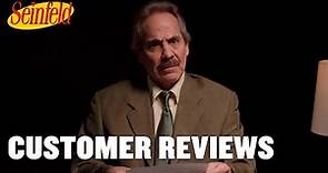 Customer Reviews | The Seinfeld Academy