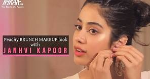 GRWM: Get Ready With Janhvi Kapoor | Brunch Makeup Look | Janhvi's Easy Daytime Look | Nykaa