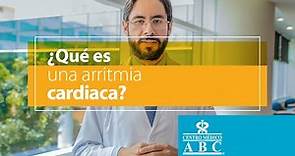 ¿Qué es una arritmia cardiaca?