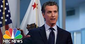 California Gov. Newsom Holds Coronavirus Briefing | NBC News