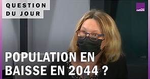 Pourquoi la population française devrait-elle baisser à partir de 2044 ?