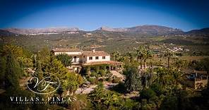 SOLD Walkthrough Property Tour Country House with guest house in Periana, Andalusia, Southern Spain