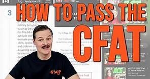How to Pass the CFAT: Canadian Forces Aptitude Test