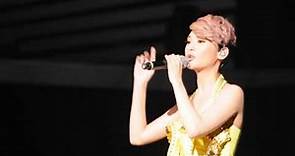 20121216 楊丞琳 為愛啟丞演唱會香港站 理智與感情 清唱