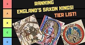 Anglo-Saxon Kings of England RANKED - Tier List