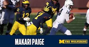 Makari Paige On His Journey To Being Significant Contributor, What Held Him Back In Past | Michigan