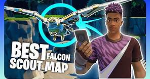 How I Made The BEST FALCON SCOUT Map in Fortnite Creative!