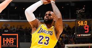 Los Angeles Lakers vs Denver Nuggets Full Game Highlights | 10.25.2018, NBA Season