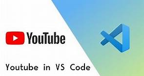Youtube Music Inside Of VS Code | English