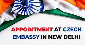 How To Get Appointment At Czech Embassy in New Delhi 2023 | 5 TIPS