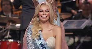 70th Miss World CROWNING of Karolina Bielawska