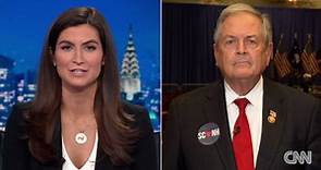 Kaitlan Collins presses Rep. Norman on 2021 text message calling for martial law