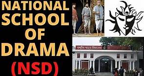 How To Get Admission In National School of Drama | NSD | Acting School | Best College For Acting |